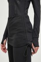 adidas by Stella McCartney pantaloni de antrenament negru IN3650