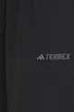 fekete adidas TERREX nadrág