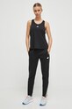 Спортен панталон adidas трикотаж черен IP1545