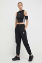 Tepláky adidas IQ4826 čierna SS24