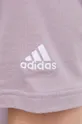 vijolična Bombažen spodnji del trenirke adidas