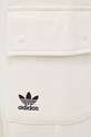 Спортен панталон adidas Originals Essentials Fleece Cargo бежов IR5906