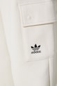 Tepláky adidas Originals Essentials Fleece Cargo IR5906 béžová