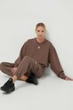 adidas Originals spodnie dresowe Cargo Jogger IR5909 brązowy SS24