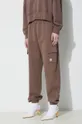 brązowy adidas Originals spodnie dresowe Cargo Jogger