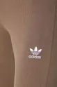 Hlače adidas Originals Essentials Rib Flared Pants Ženski