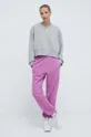 adidas Originals melegítőnadrág Essentials Fleece Joggers rózsaszín