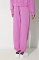 Одежда Спортивные штаны adidas Originals Essentials Fleece Joggers IR5964 розовый