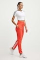 adidas spodnie dresowe IS0897 czerwony SS24