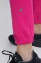 różowy adidas by Stella McCartney spodnie dresowe
