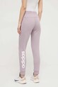 Îmbrăcăminte adidas pantaloni de trening din bumbac IS2105 roz