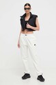 Спортен панталон adidas IS3027 бежов SS24
