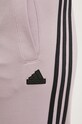 adidas pantaloni de trening violet IS3661