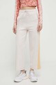 adidas pantaloni de trening roz IS3664