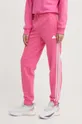 Спортивные штаны adidas розовый