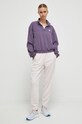 adidas Performance pantaloni de antrenament IS3969 roz SS24