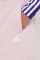 adidas pantaloni de trening IS4297 roz