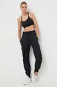 adidas by Stella McCartney melegítőnadrág IT2663 fekete SS24