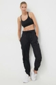 adidas by Stella McCartney spodnie dresowe czarny