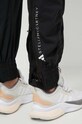 adidas by Stella McCartney melegítőnadrág fekete IT2663