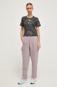 Спортен панталон adidas IW1216 виолетов SS24