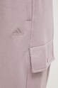 Спортен панталон adidas виолетов IW1216