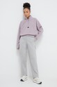 Спортен панталон adidas IW1220 сив SS24
