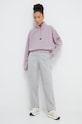 Спортен панталон adidas IW1220 сив SS24