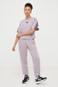 Donji dio trenirke adidas IW1283 ljubičasta SS24
