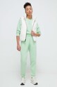 adidas pantaloni de trening IW1287 verde SS24