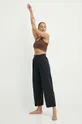 Штаны для йоги adidas Performance чёрный
