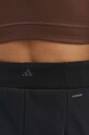 Штани для йоги adidas Performance чорний IU1823