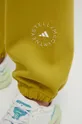 zelená Tepláky adidas by Stella McCartney