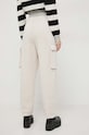 Îmbrăcăminte Miss Sixty pantaloni de trening din bumbac 6T4PJ1330000 bej