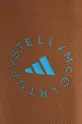brązowy adidas by Stella McCartney spodnie dresowe