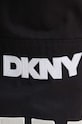 Dkny spodnie bawełniane HEART OF NY czarny D2B4A101