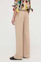 Odzież Luisa Spagnoli spodnie 541003. beżowy