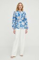 Luisa Spagnoli pantaloni 540924 beige SS24