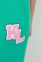 Спортивні штани Karl Lagerfeld зелений 240W1053