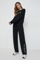 μαύρο Παντελόνι φόρμας Karl Lagerfeld Γυναικεία