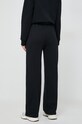 Karl Lagerfeld spodnie dresowe 240W2171 czarny SS24