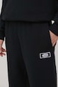 Rotate spodnie dresowe bawełniane czarny 700350100