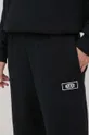 czarny Rotate spodnie dresowe bawełniane
