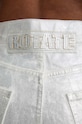 Rotate jeansy srebrny 1117802667