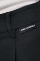 Karl Lagerfeld spodnie czarny 240W1001