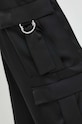 Karl Lagerfeld spodnie 240W1000 czarny