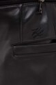 Karl Lagerfeld spodnie 240W1002 czarny