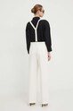 Kalhoty Custommade Pien 999825531 béžová SS24