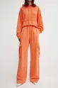 πορτοκαλί Παντελόνι φόρμας Stine Goya