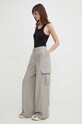 Stine Goya spodnie SG5435 szary SS24